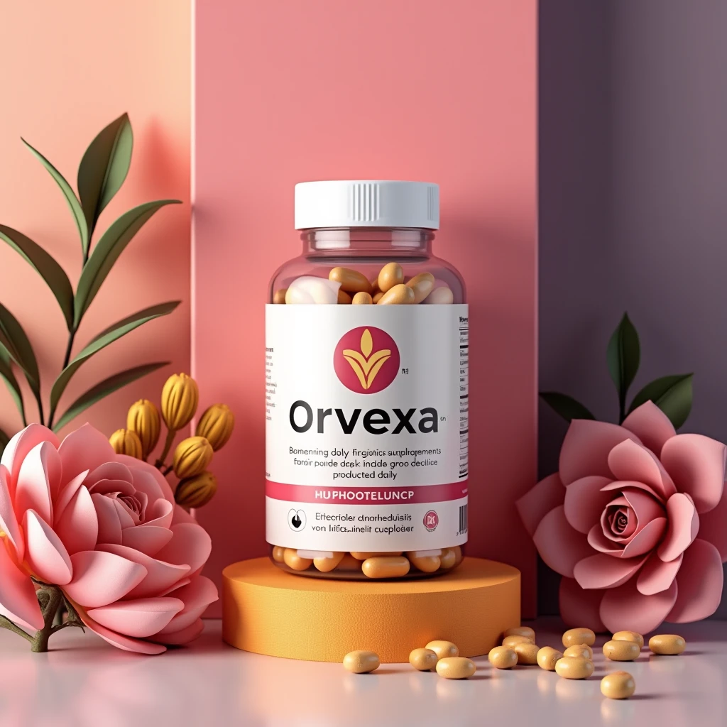 Orvexa Daily Complex supplement bottle